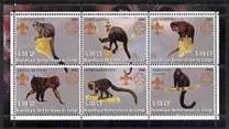 Congo 2002 Monkeys prf shtlt -6 val